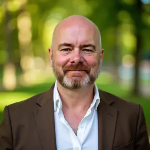 Freelance content designer and strategist Adrie van der Luijt